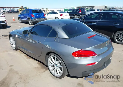 2013 BMW Z4 Sdrive35I from USA, damaged, VIN WBALM7C53DE385478